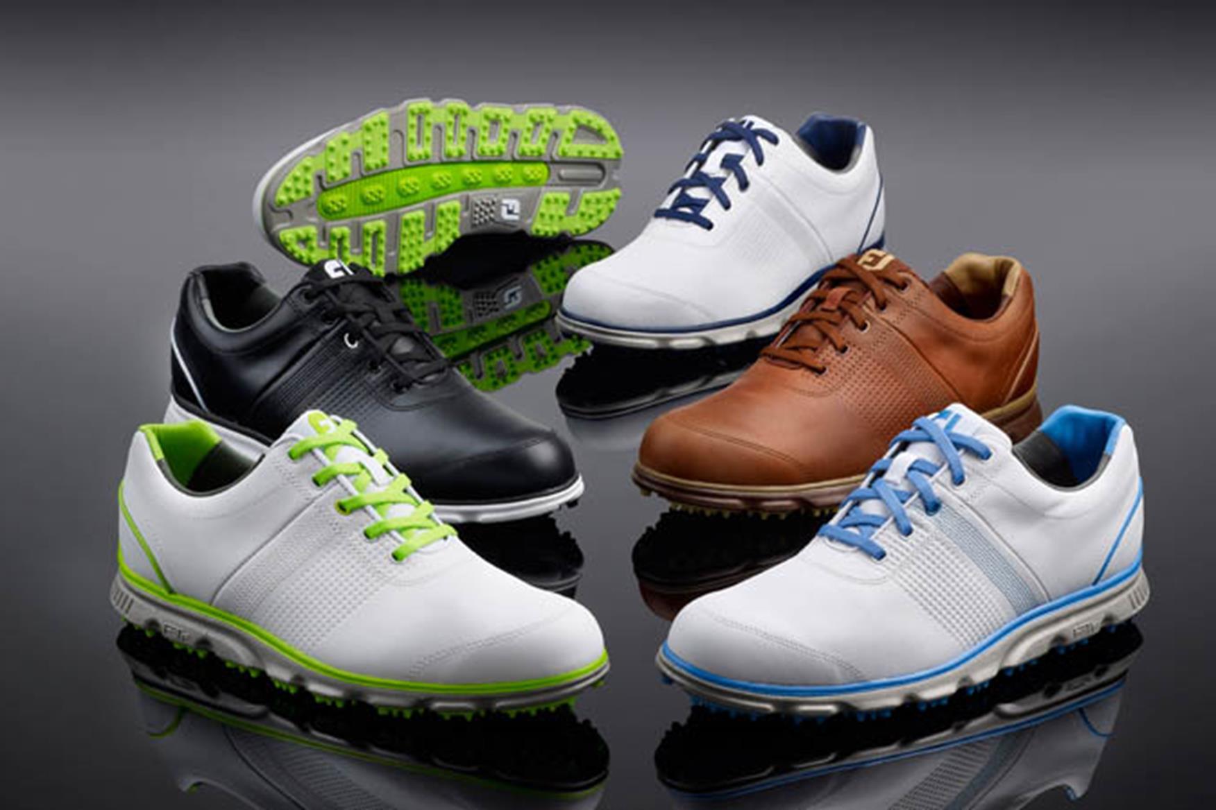 fj casual golf shoes